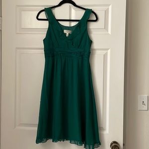 Moulinette Soeurs (Anthropologie) Silk Dress